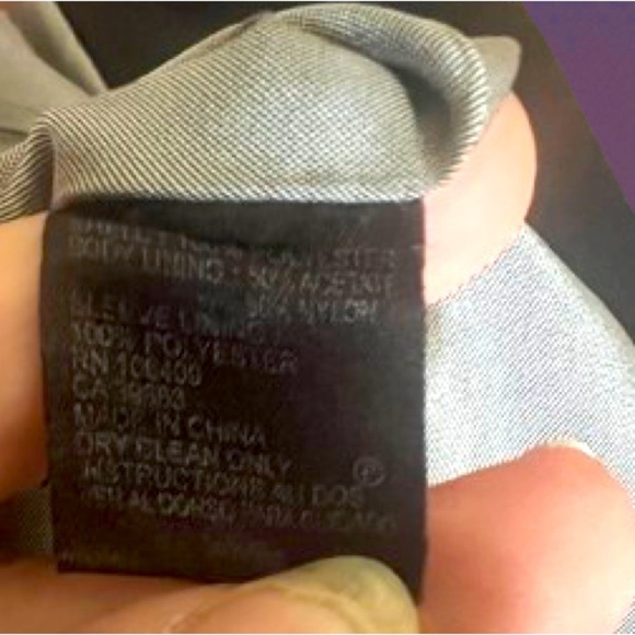 Tahari (ASL) Military style blazer/jacket, Sz 4P - Picture 6 of 6